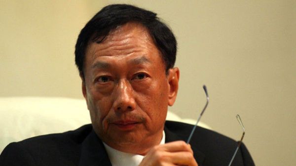 富士康郭臺銘:創(chuàng)業(yè)者得有點(diǎn)狼性,得能夠挖掘成長的資源